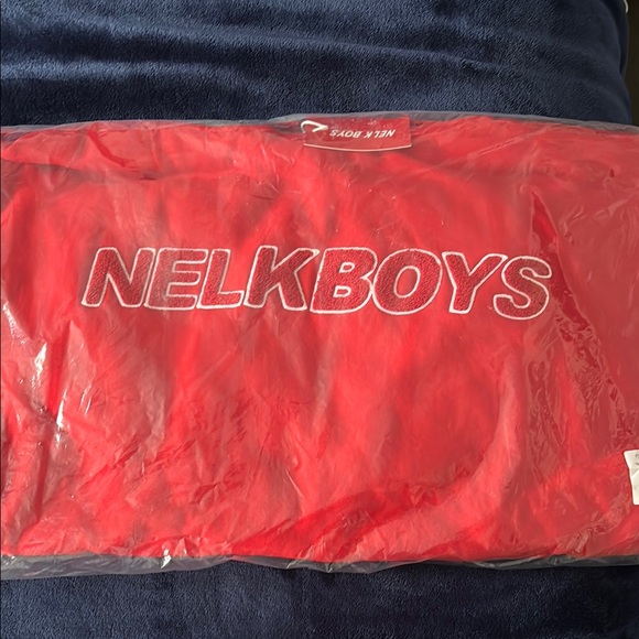 Nelk Boys Red Hoodie